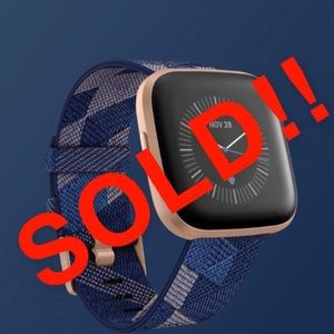 Fitbit Versa 2 Special Edition Watch